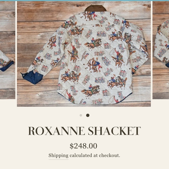 Tasha Polizzi Roxanne Shacket - Picture 4 of 9